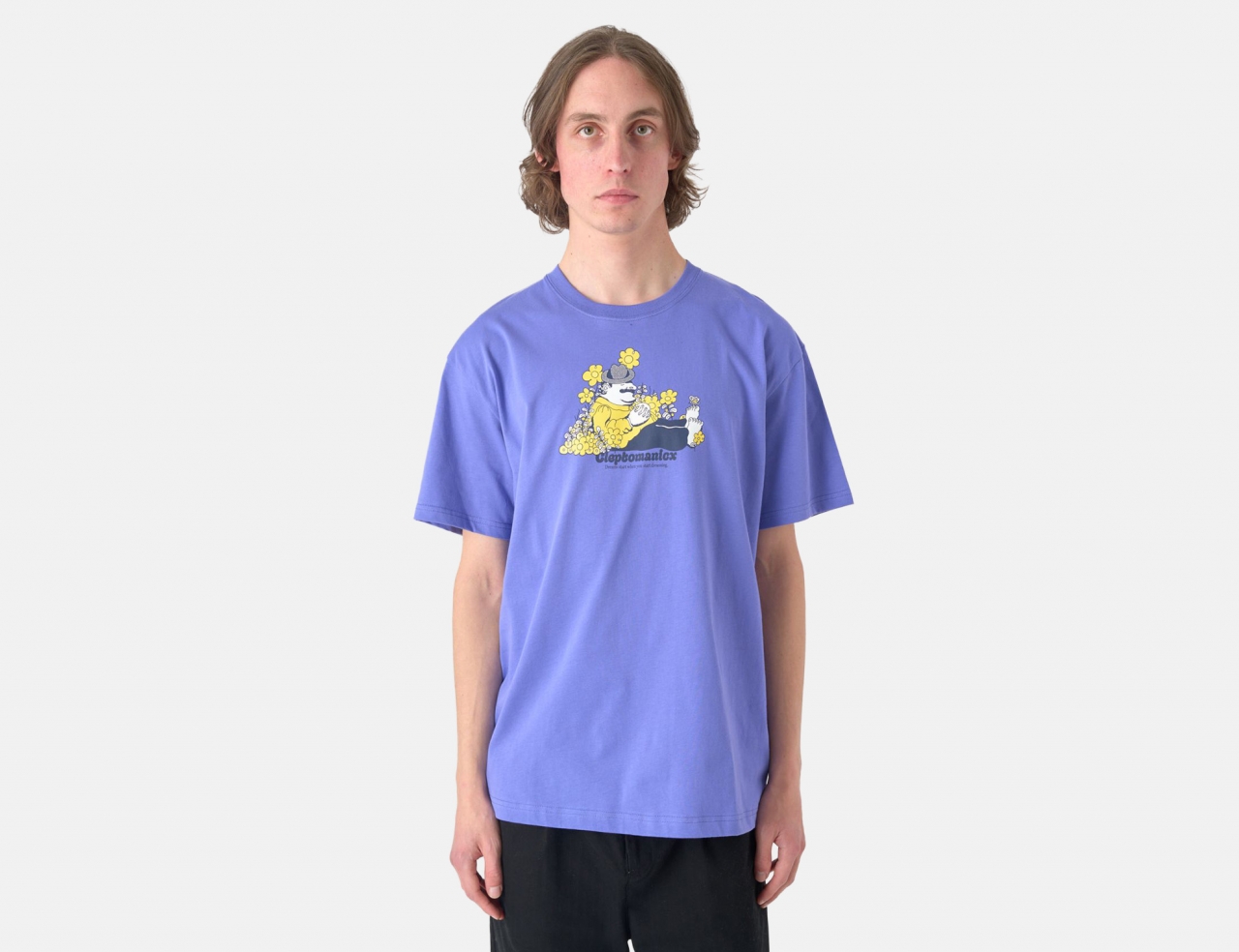 Cleptomanicx Dreamer T-Shirt - Very Peri