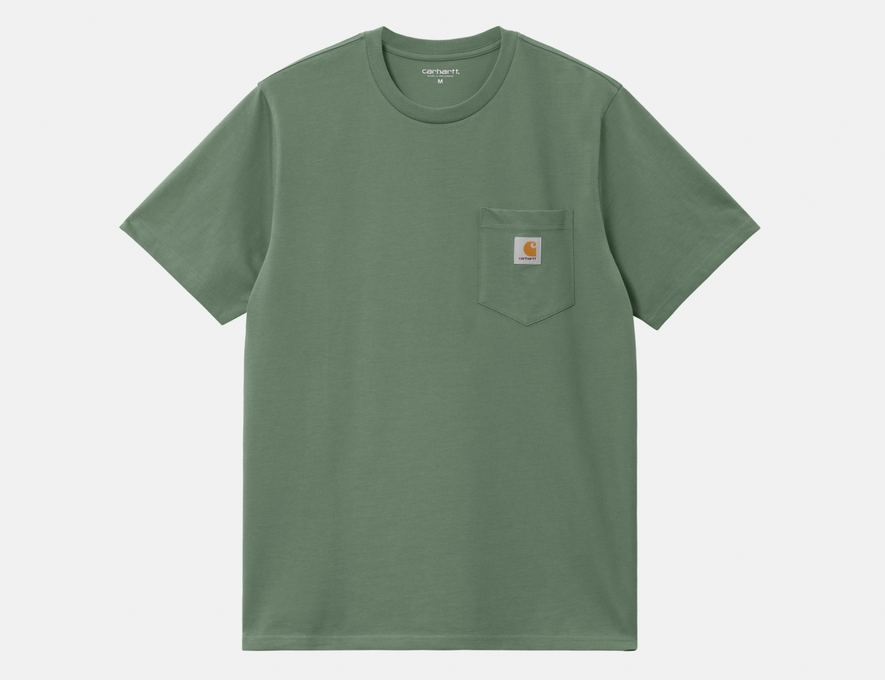 Carhartt WIP S/S Pocket T-Shirt - Park