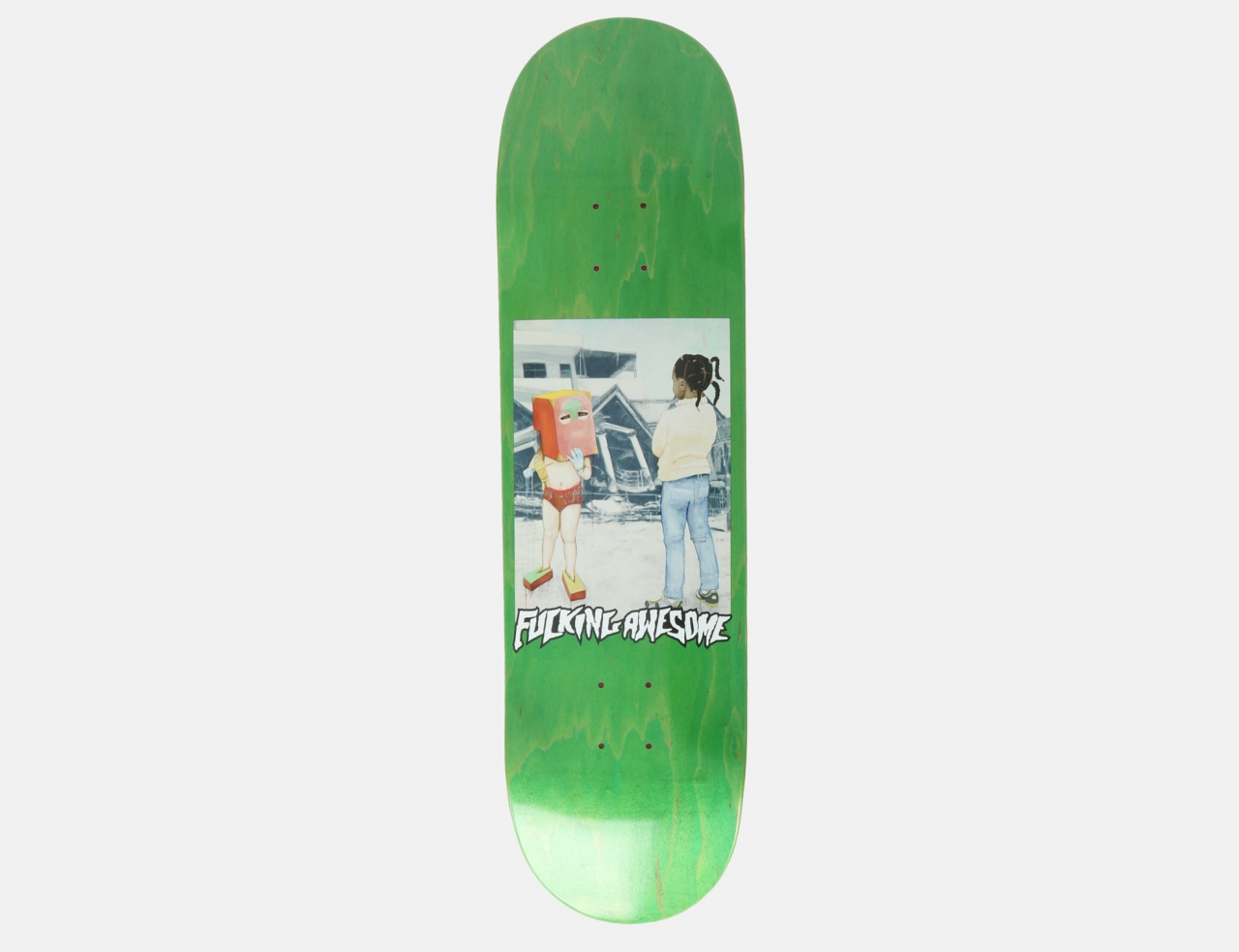 Fucking Awesome Dill Son Of A Conman 8.5 Deck