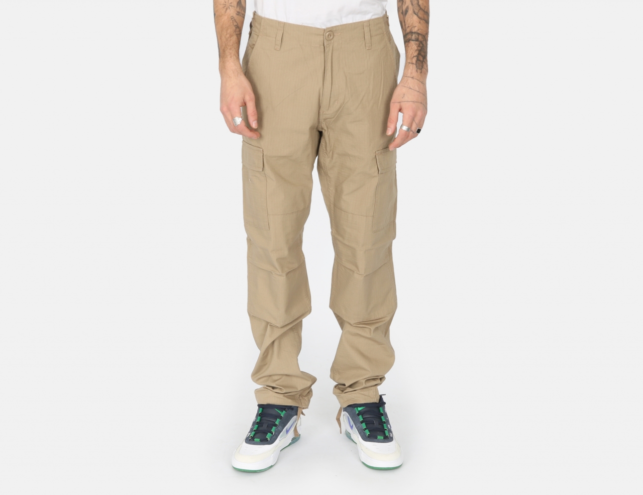 Carhartt WIP Aviation Pant - Leather Rinsed