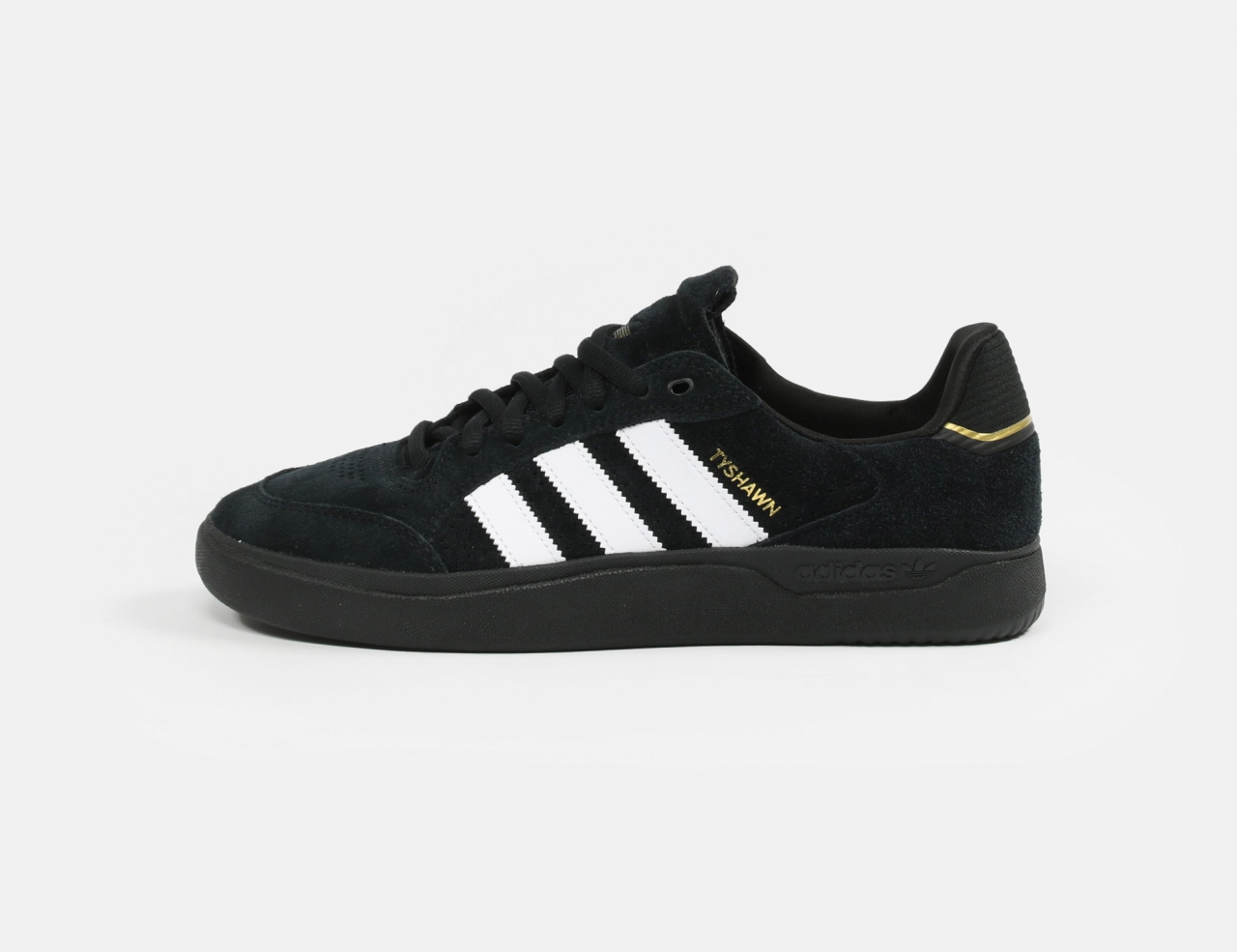 Adidas Tyshawn Low Sneaker - Black / White