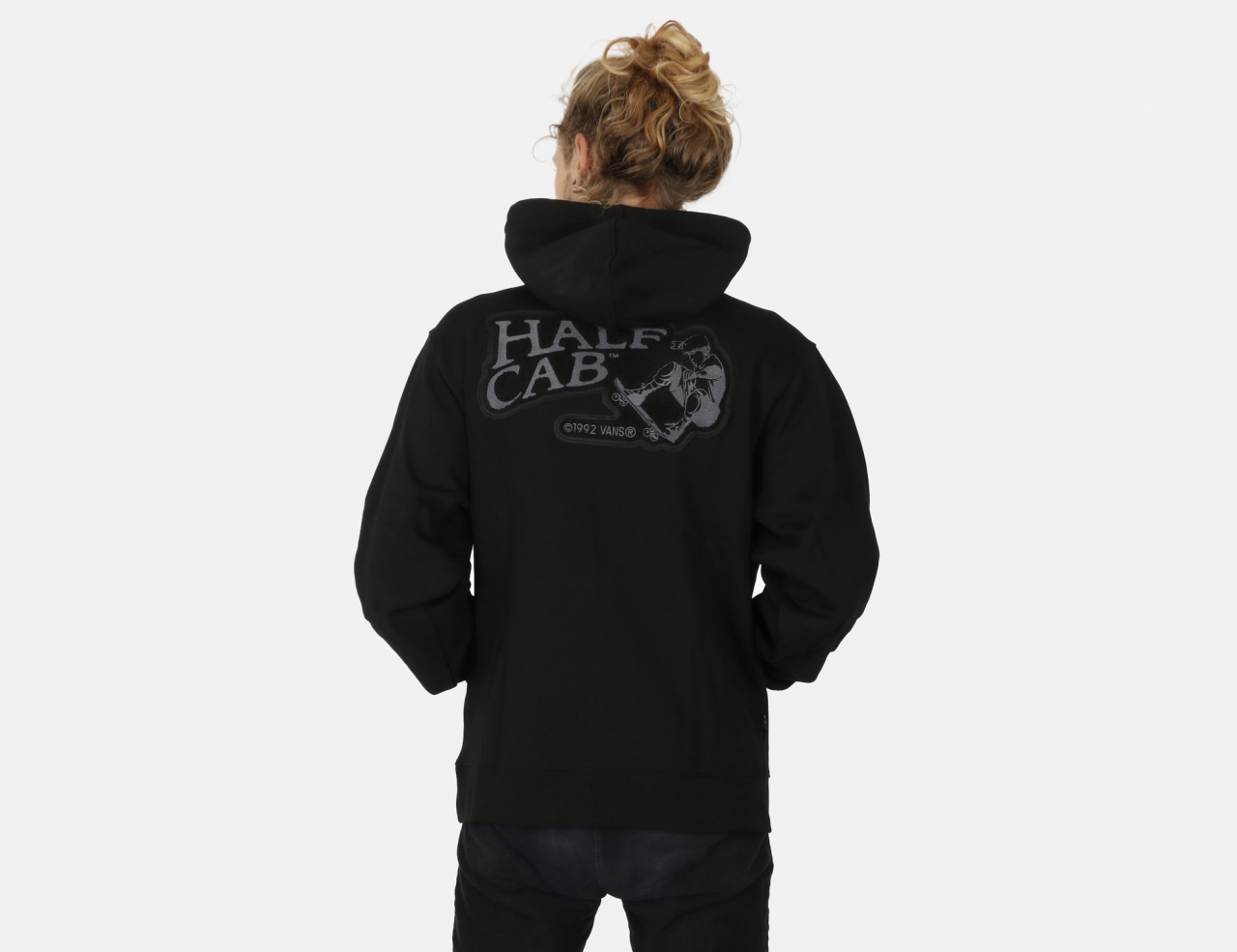 VANS Half Cap 30th Fleece Hoodie - Black