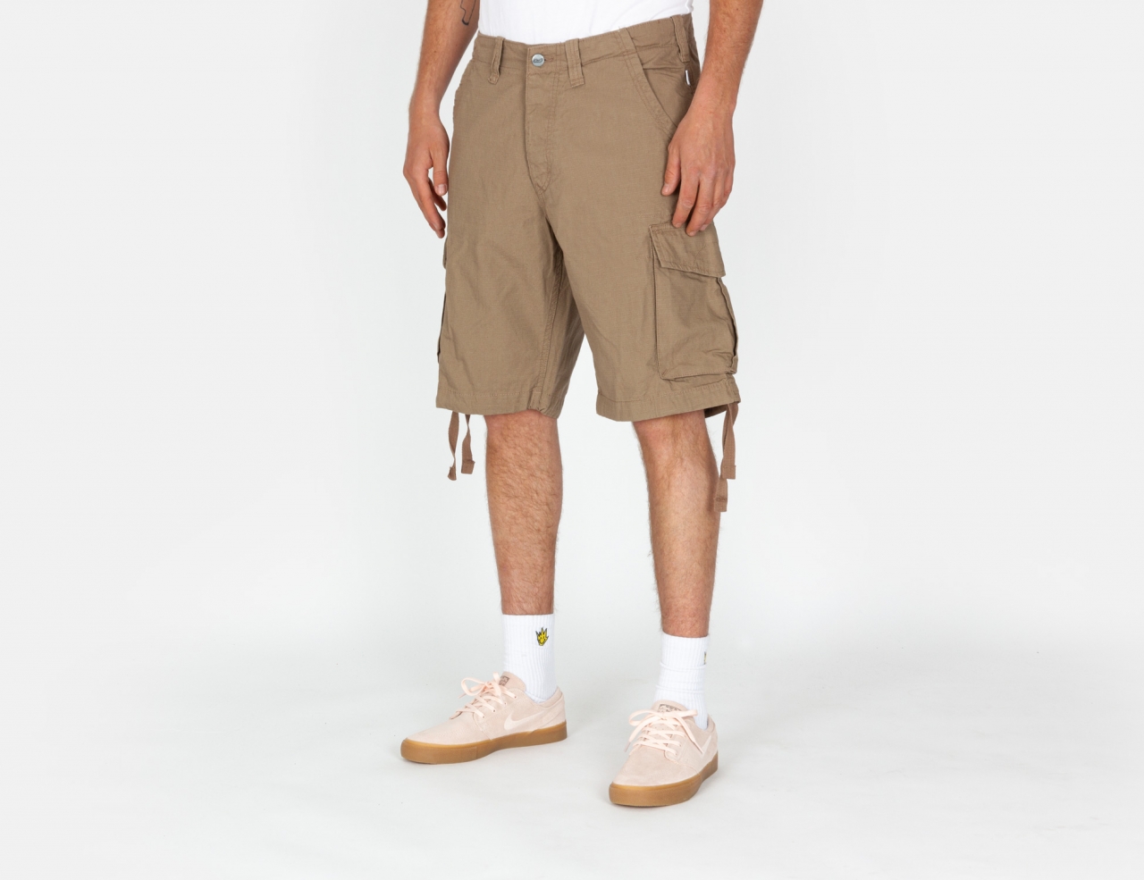 Reell Jeans New Cargo Shorts - Taupe