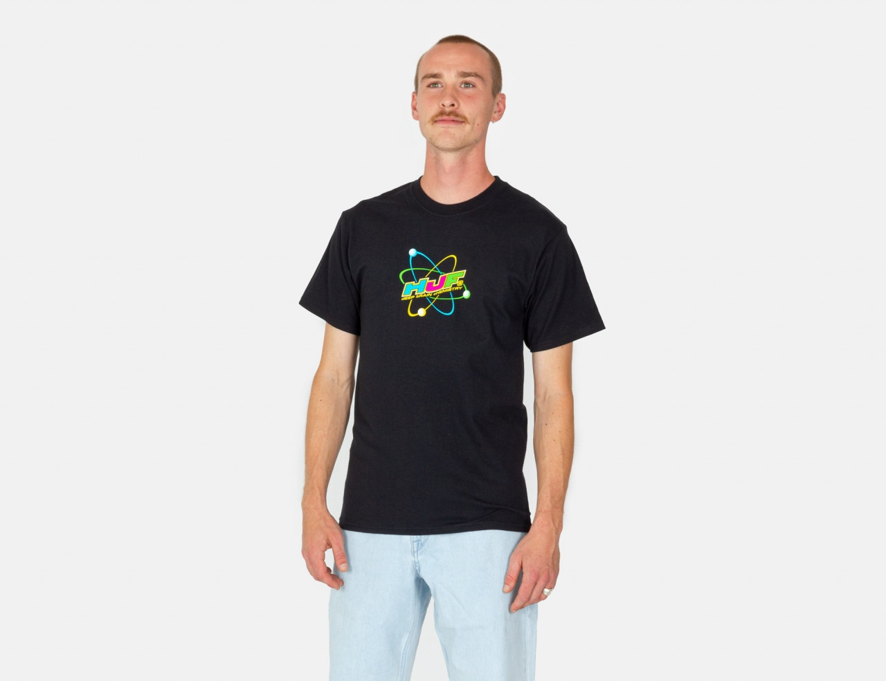 HUF Chemistry T-Shirt - Black