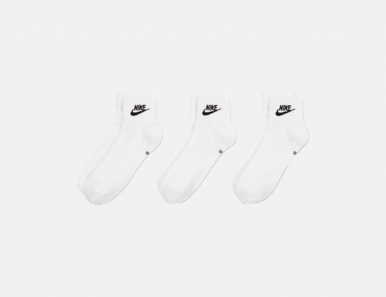Nike SB Essentials Ess A Socks 3-Pair - White
