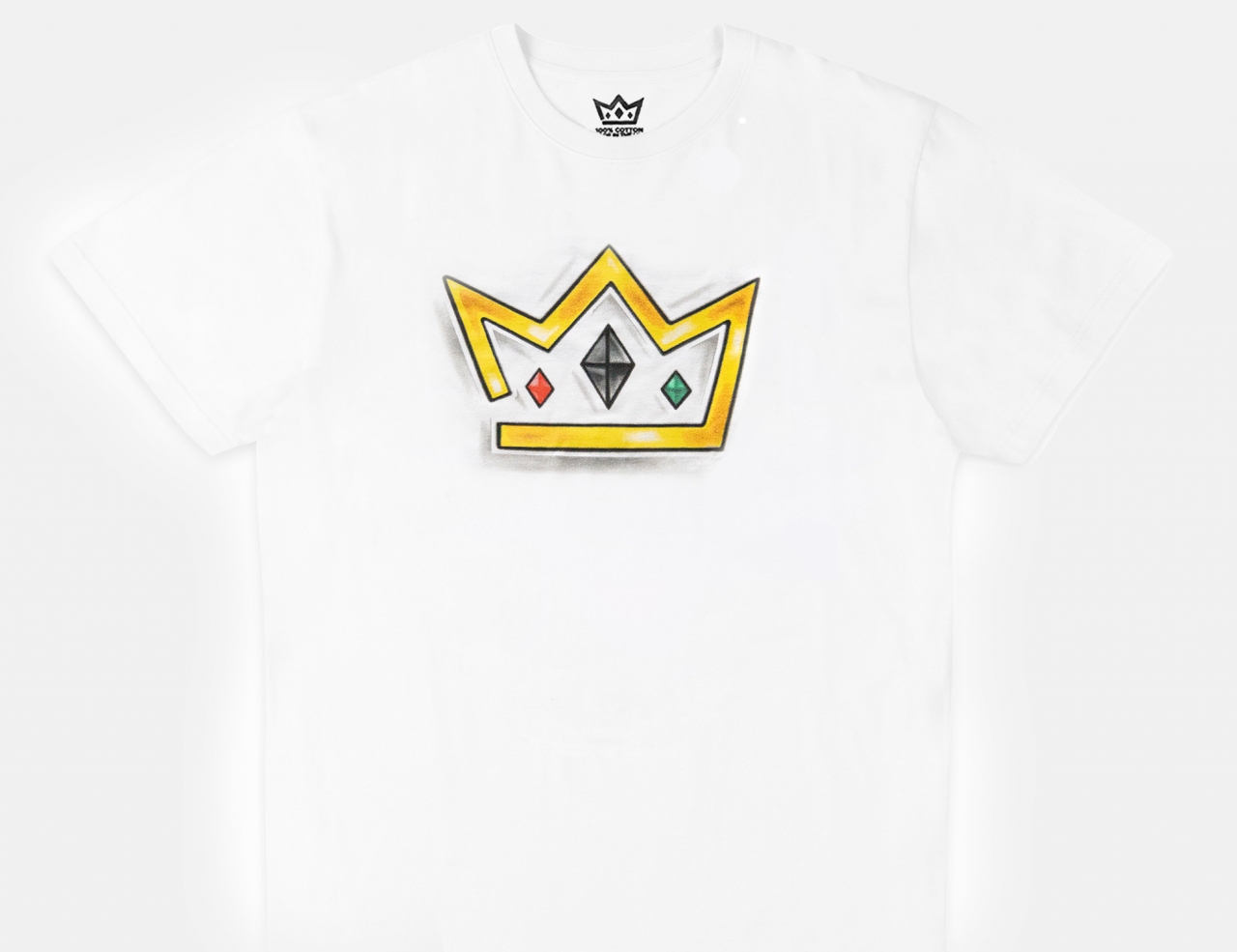 King Skateboards Royal Jewels T-Shirt - White