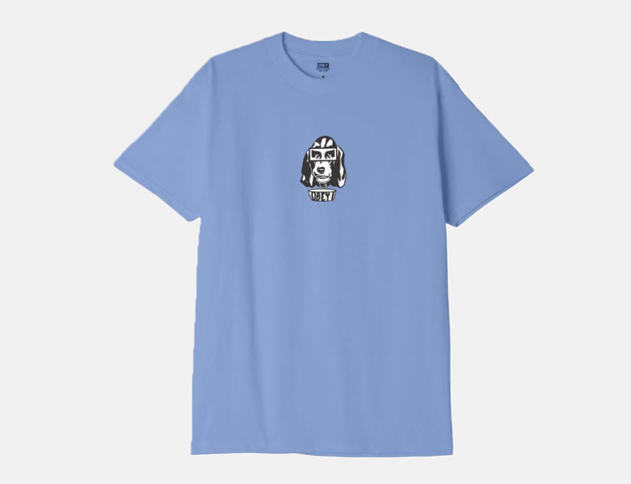 Obey Hound T-Shirt - Digital Violet
