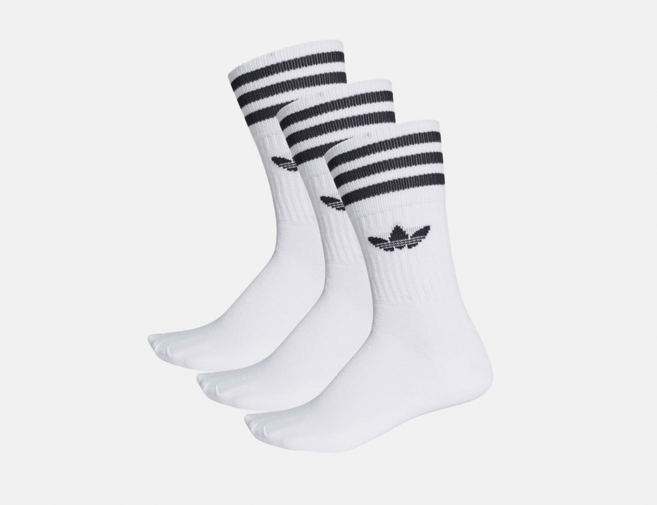 Adidas Adidas Solid Crew Socke