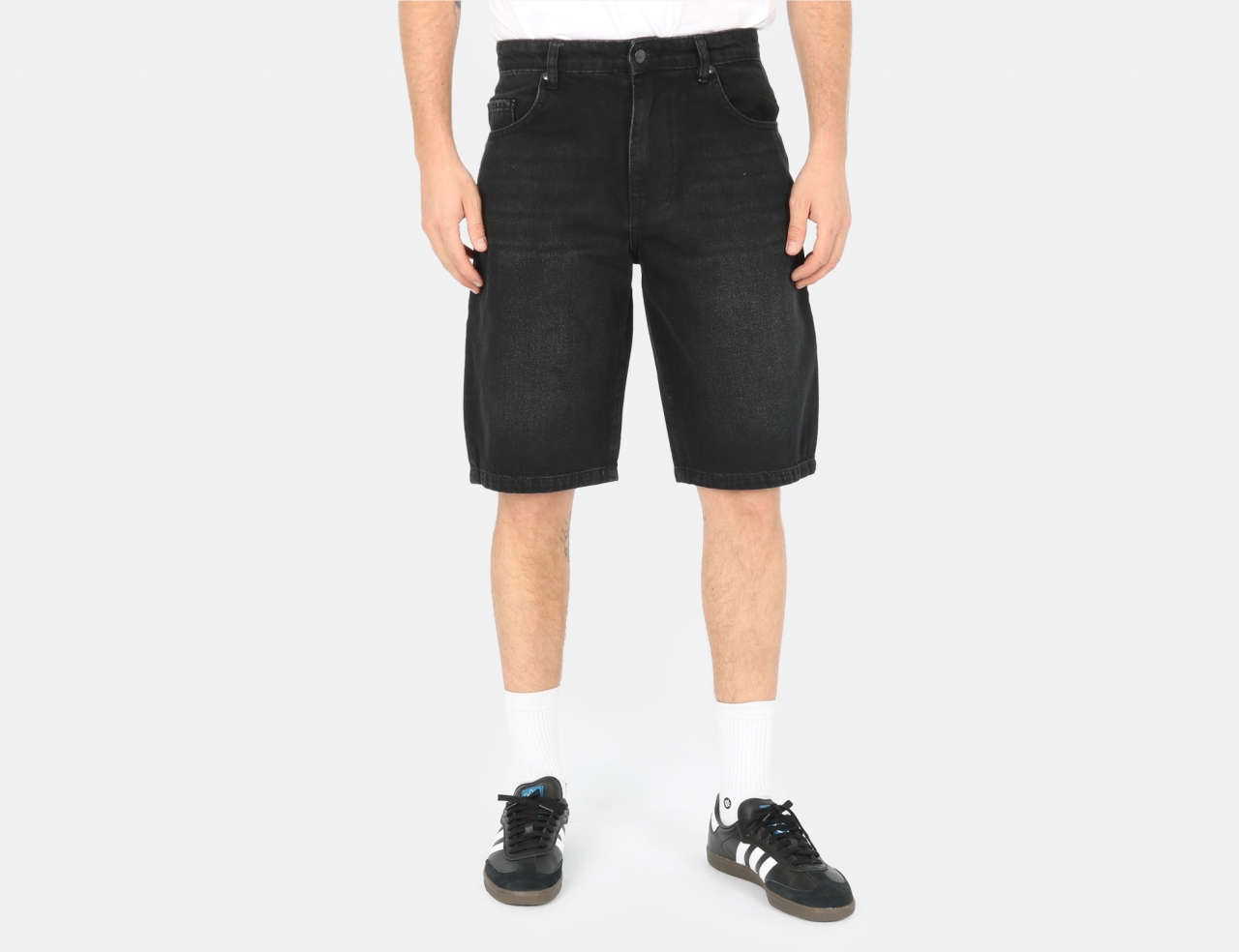 Reell Jeans Solid Short - Black Wash