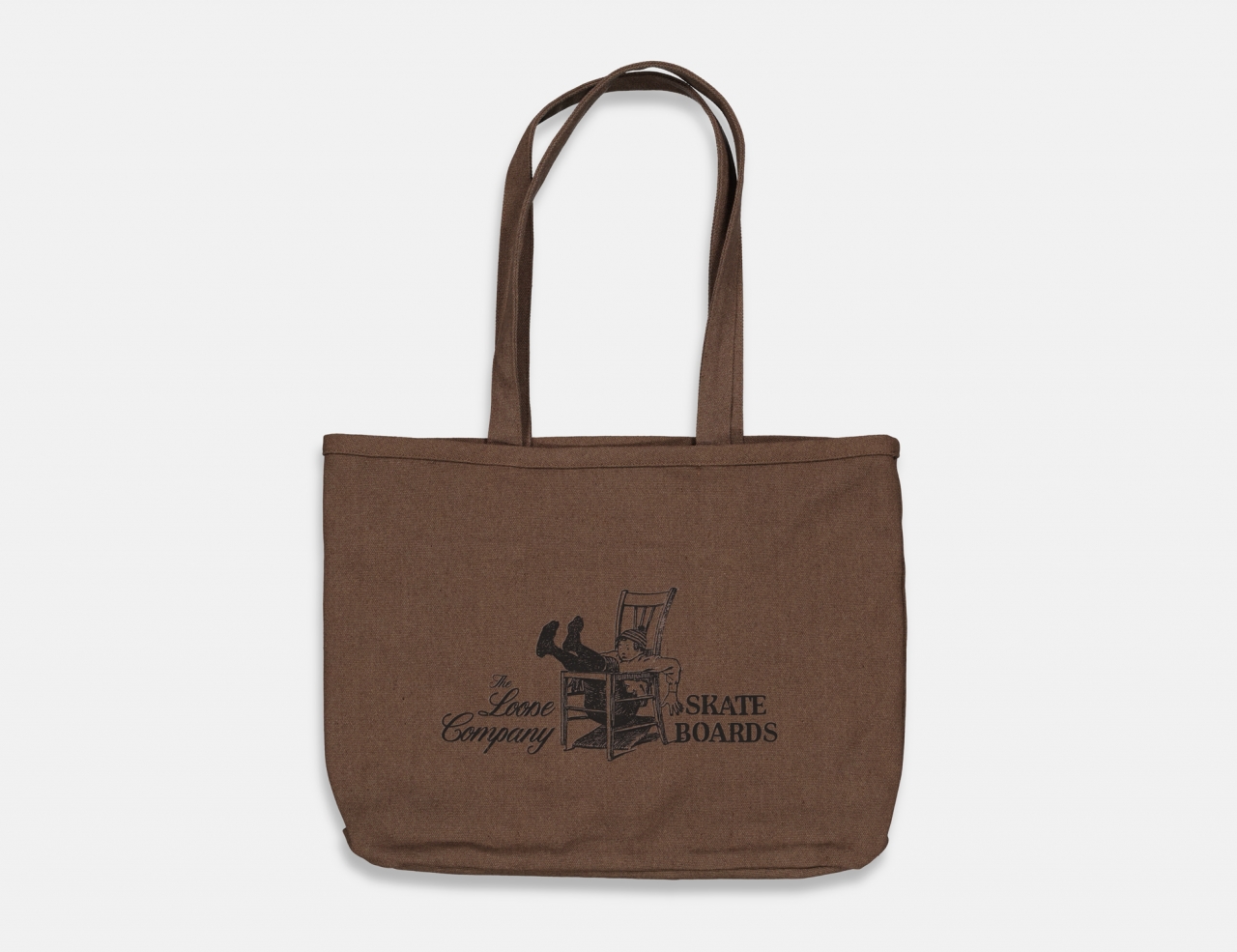 The Loose Company Chair Tote Bag - Brown