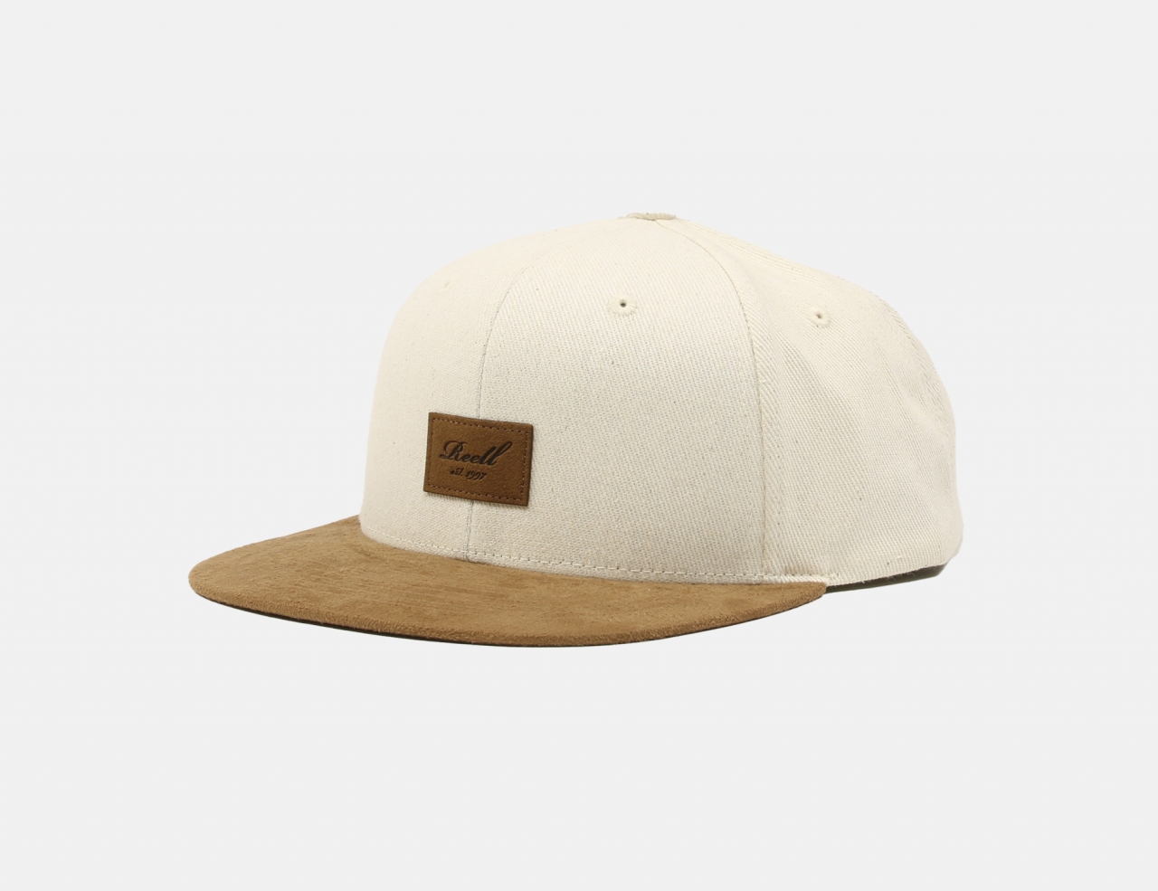 Reell Jeans Suede Cap - Natural Twill