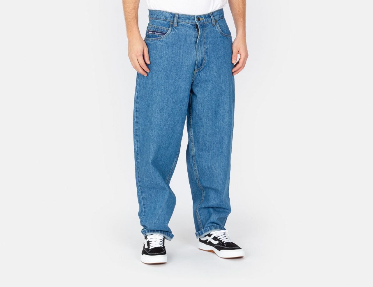 Reell Jeans Baggy Jeans - Origin Mid Blue