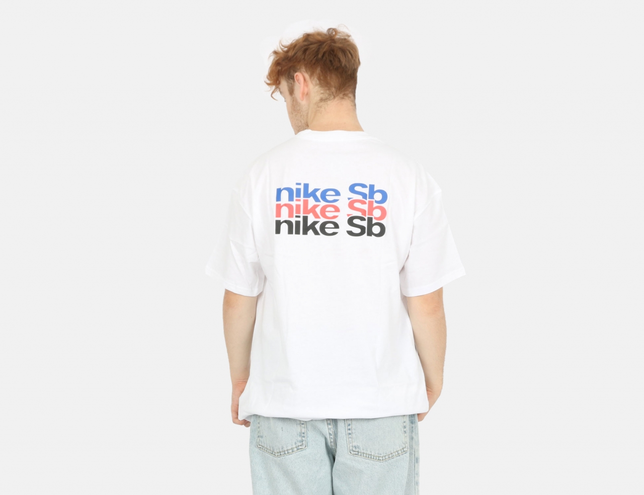 Nike SB Repeat T-Shirt - White