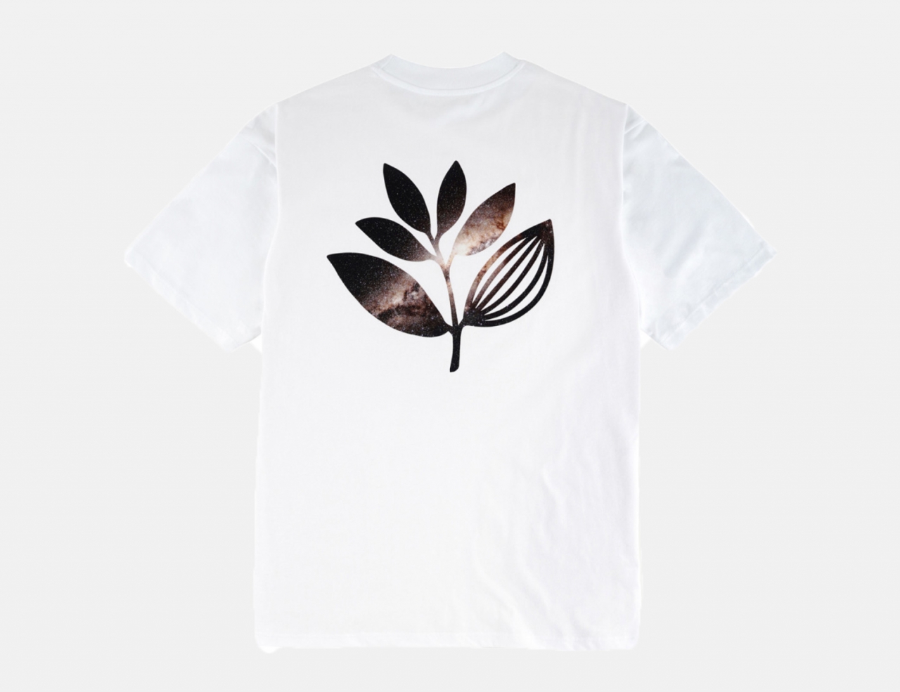 Magenta Universe T-Shirt - White