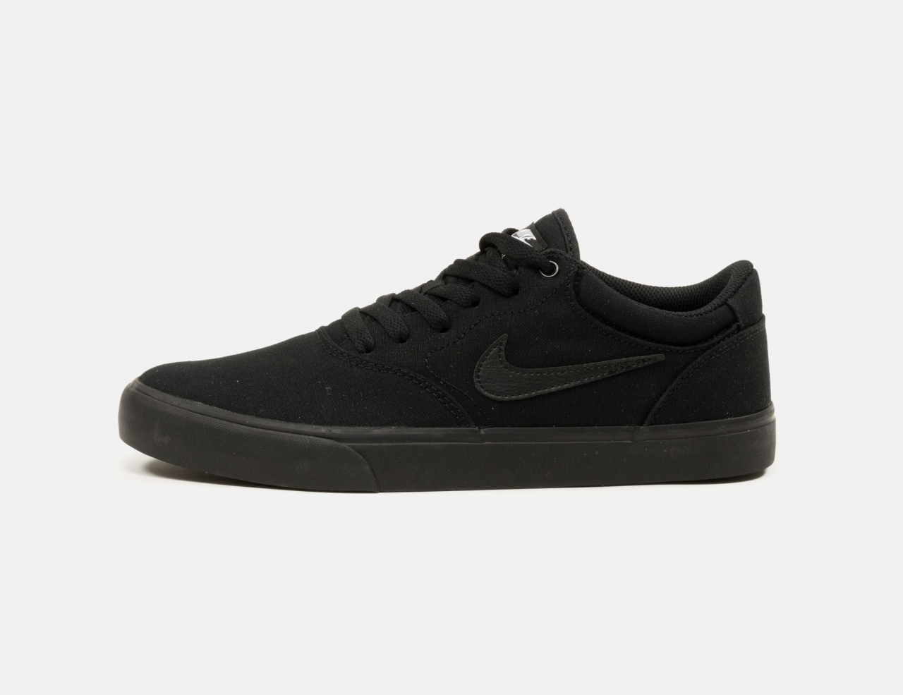 Nike SB Chron 2 Canvas Sneaker - Black / Black - Black
