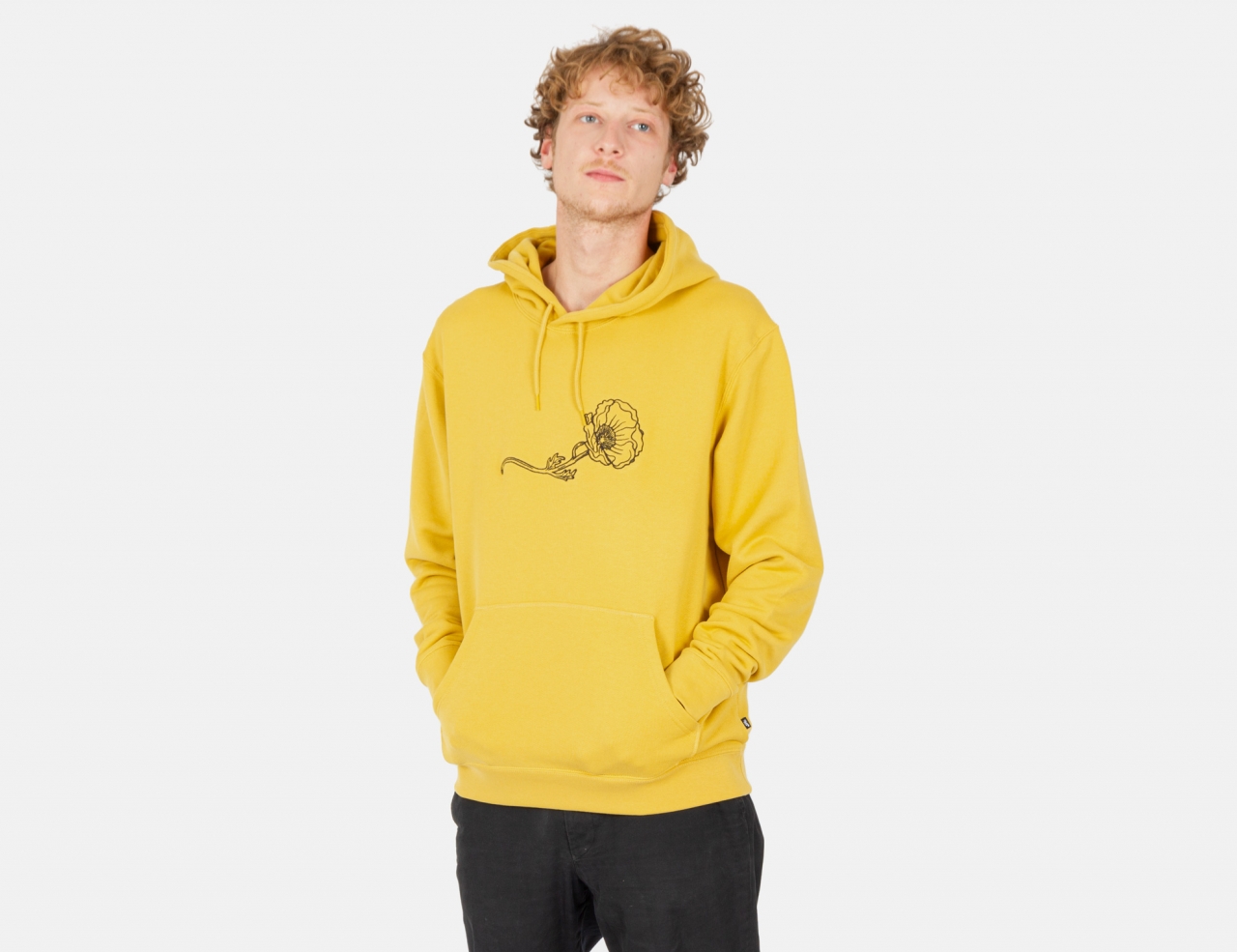Nike SB Novelty Hoodie - Yellow