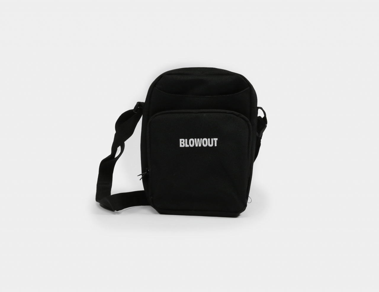 Blowout Shoulder Bag - Black