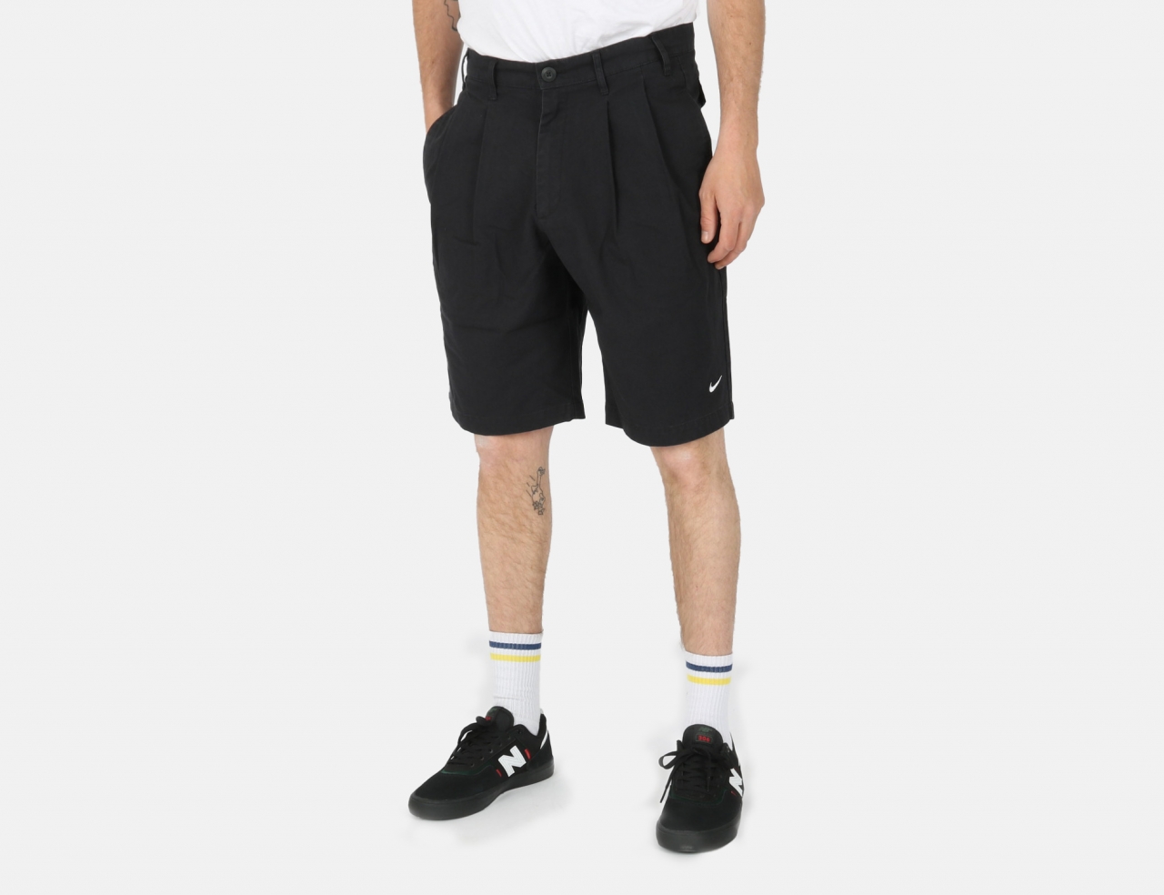 Nike SB Pleated Chino Short - Black