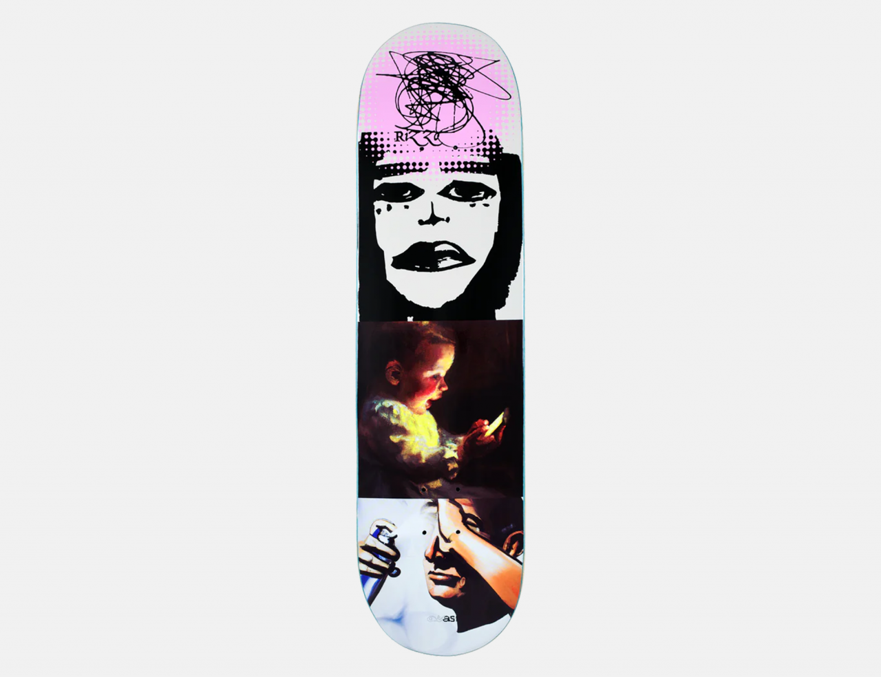 Quasi Rizzo Tyred Eyes 8.25&quot; Deck