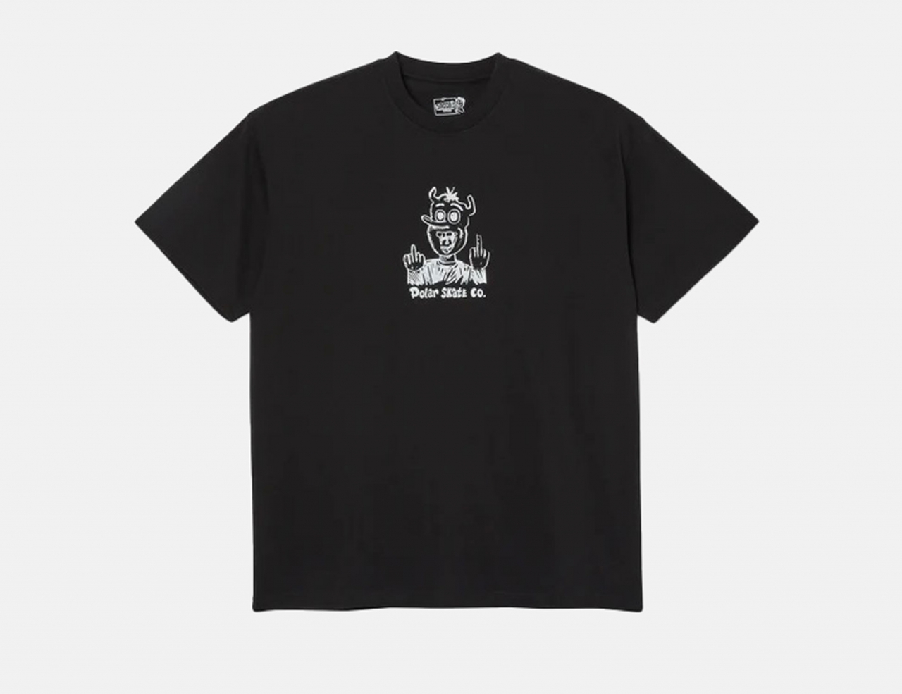 Polar Skate Co. Devil Man T-Shirt - Black