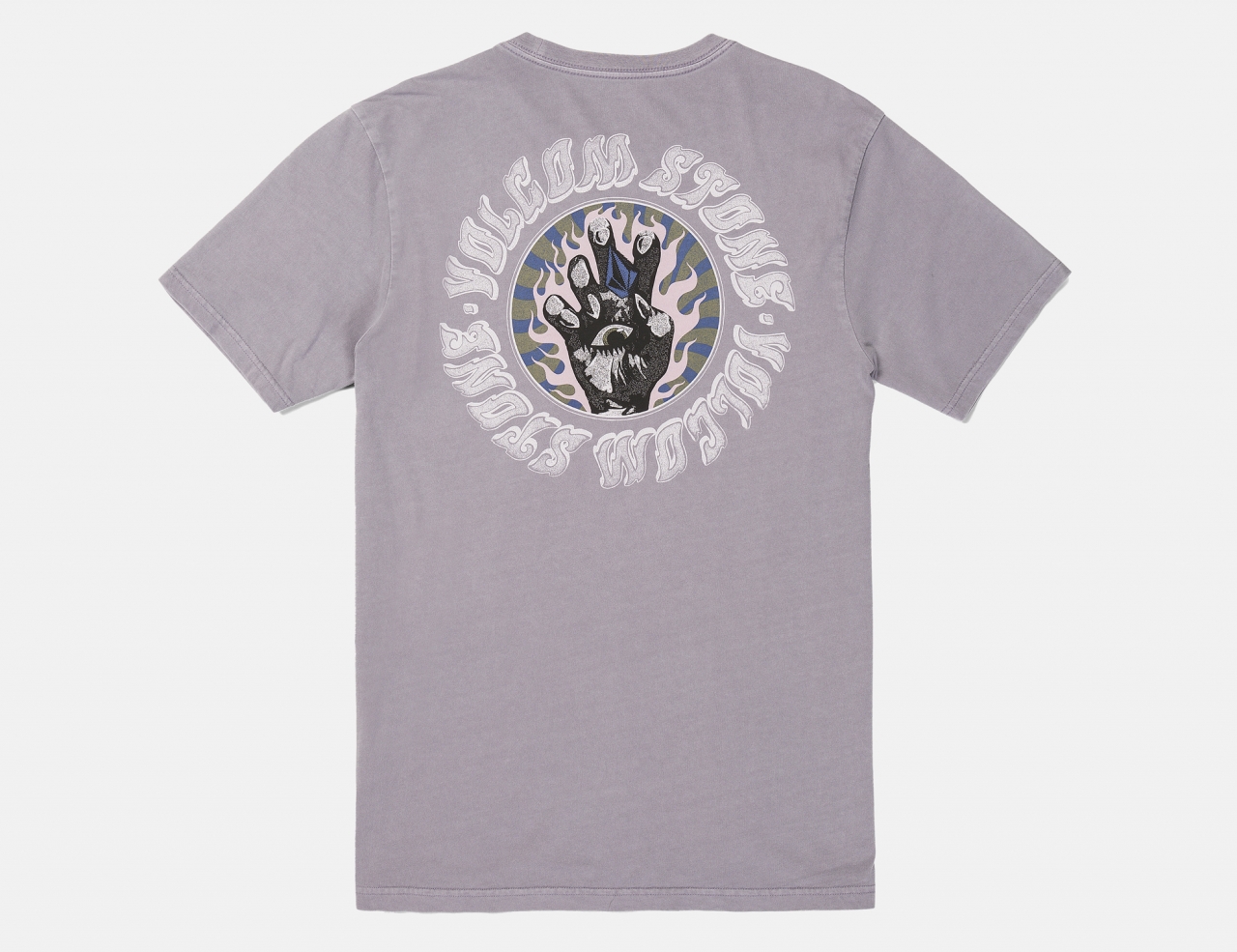Volcom Stone Oracle T-Shirt - Violet Dust