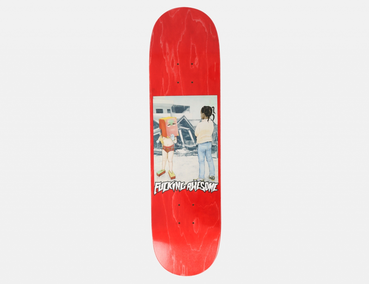 Fucking Awesome Dill Son Of A Conman 8.25 Deck