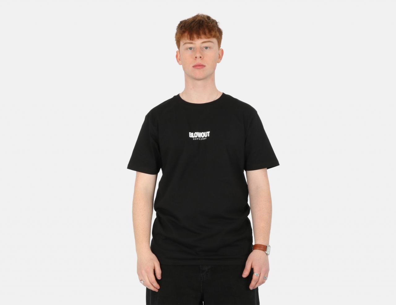 Blowout Logo T-Shirt - Black