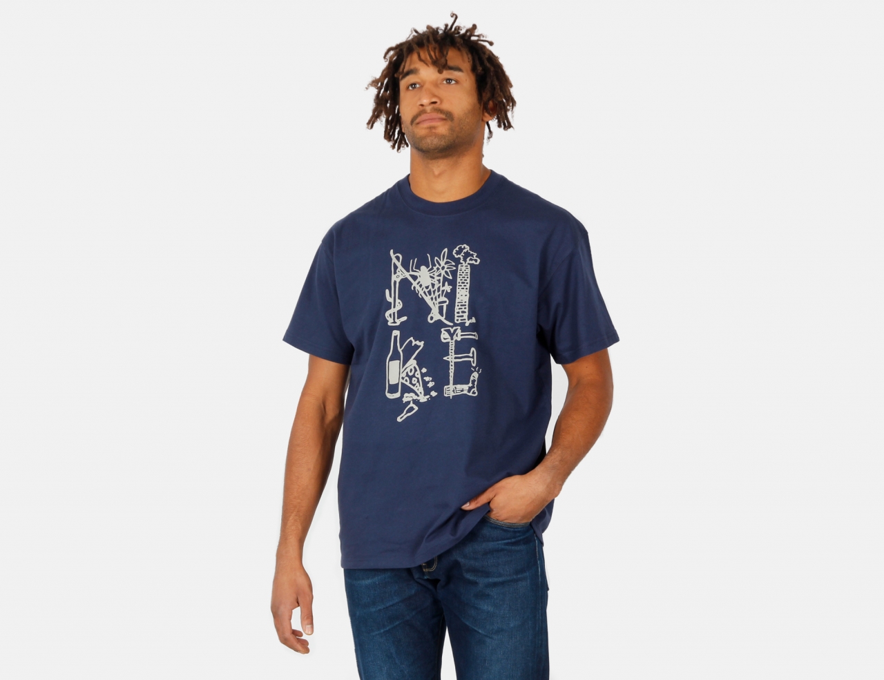 Nike SB Objects T-Shirt - Obsidian