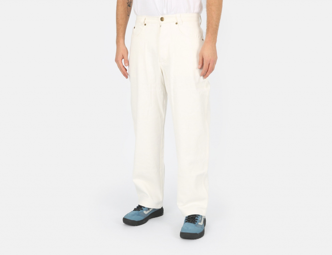 Carpet Company C-Star Jeans - Off White