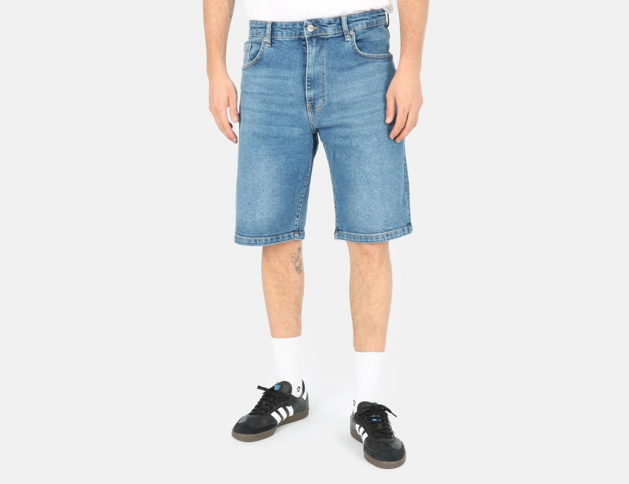Reell Jeans Solid Short - Retro Mid Blue