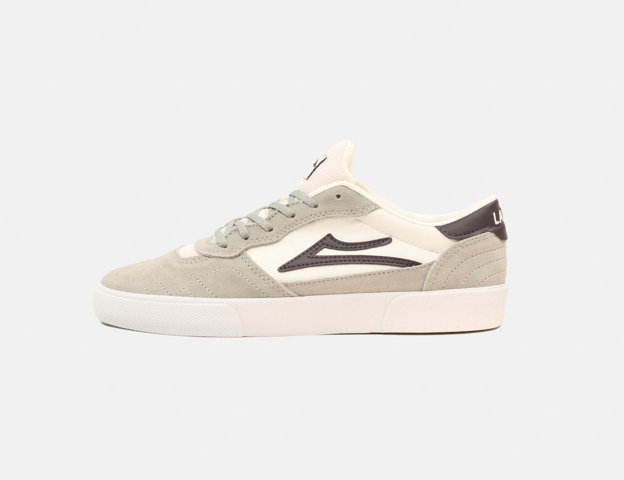 Lakai Cambridge Sneaker - Grey/White/Suede