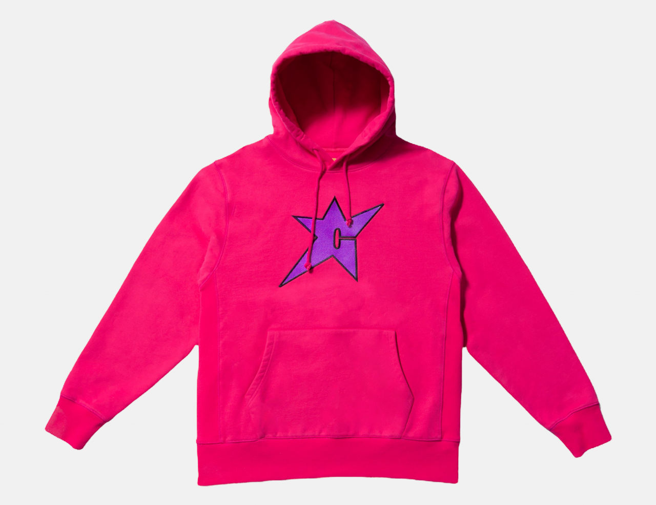 Carpet Company C-Star Hoodie - Purple / Pink