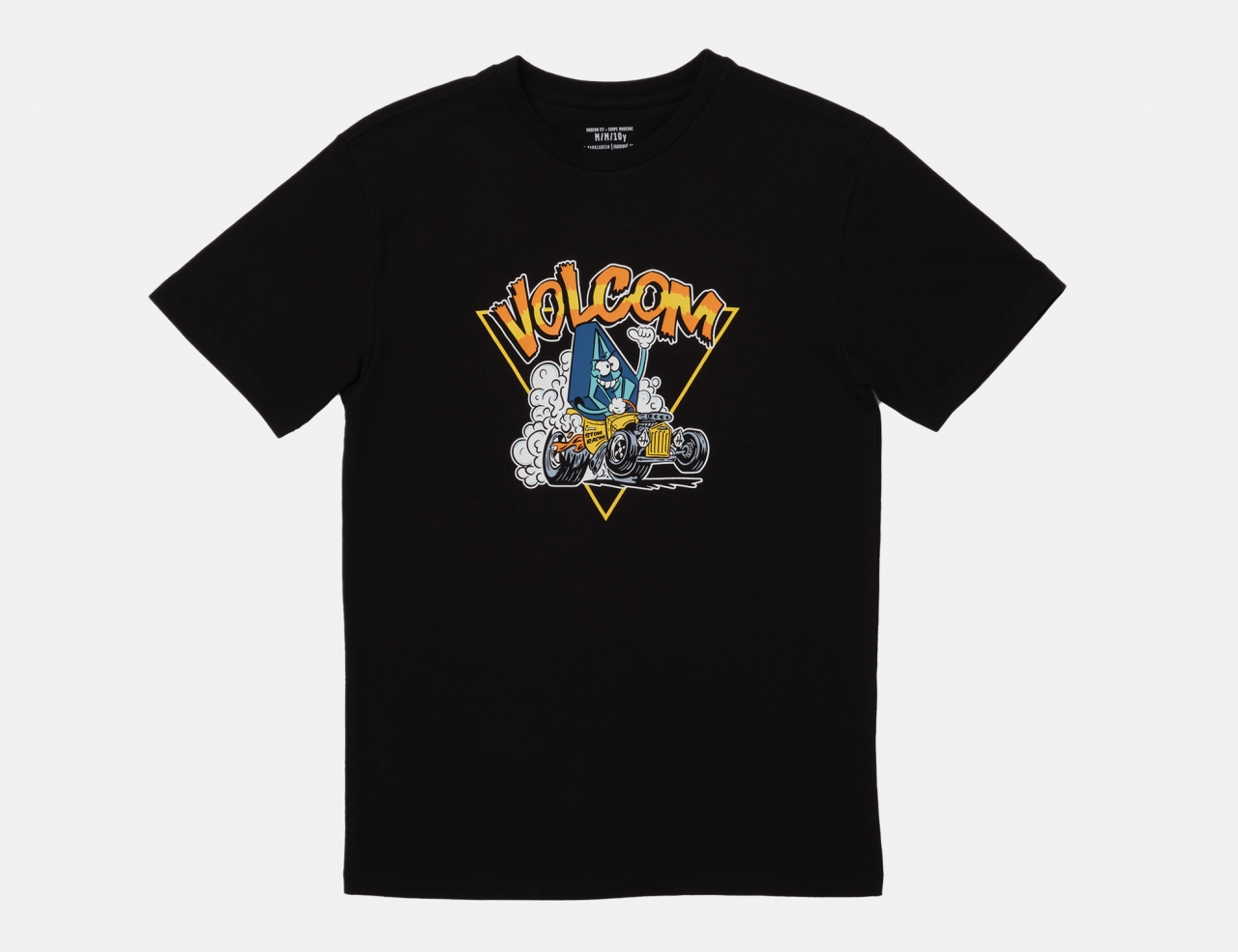 Volcom Hot Rodder T-Shirt - Black