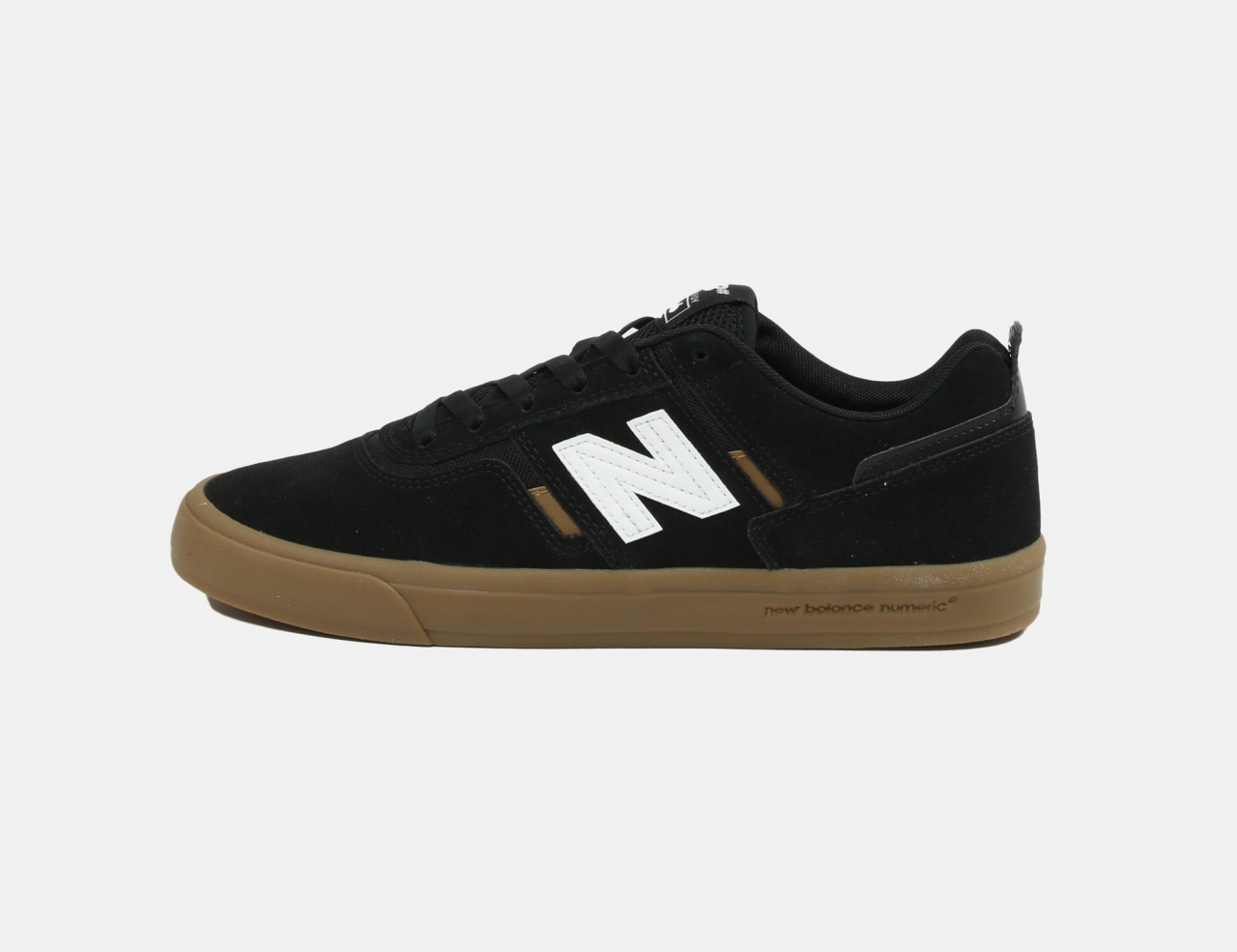 New Balance Numeric 306 Schuh - Black/Gum