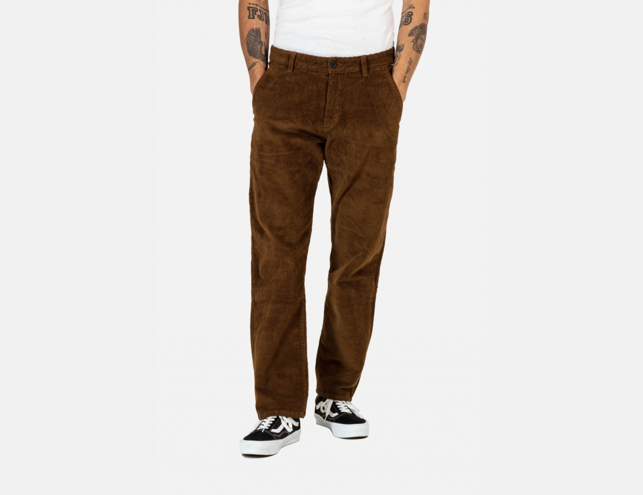 Reell Jeans Regular Flex Chino - Brown Cord