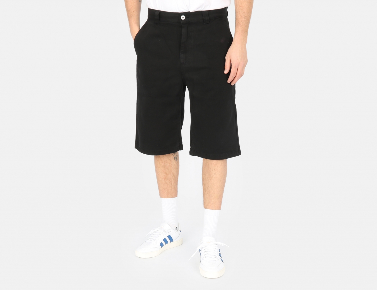 Polar Skate Co. 44! Twill Shorts - Black