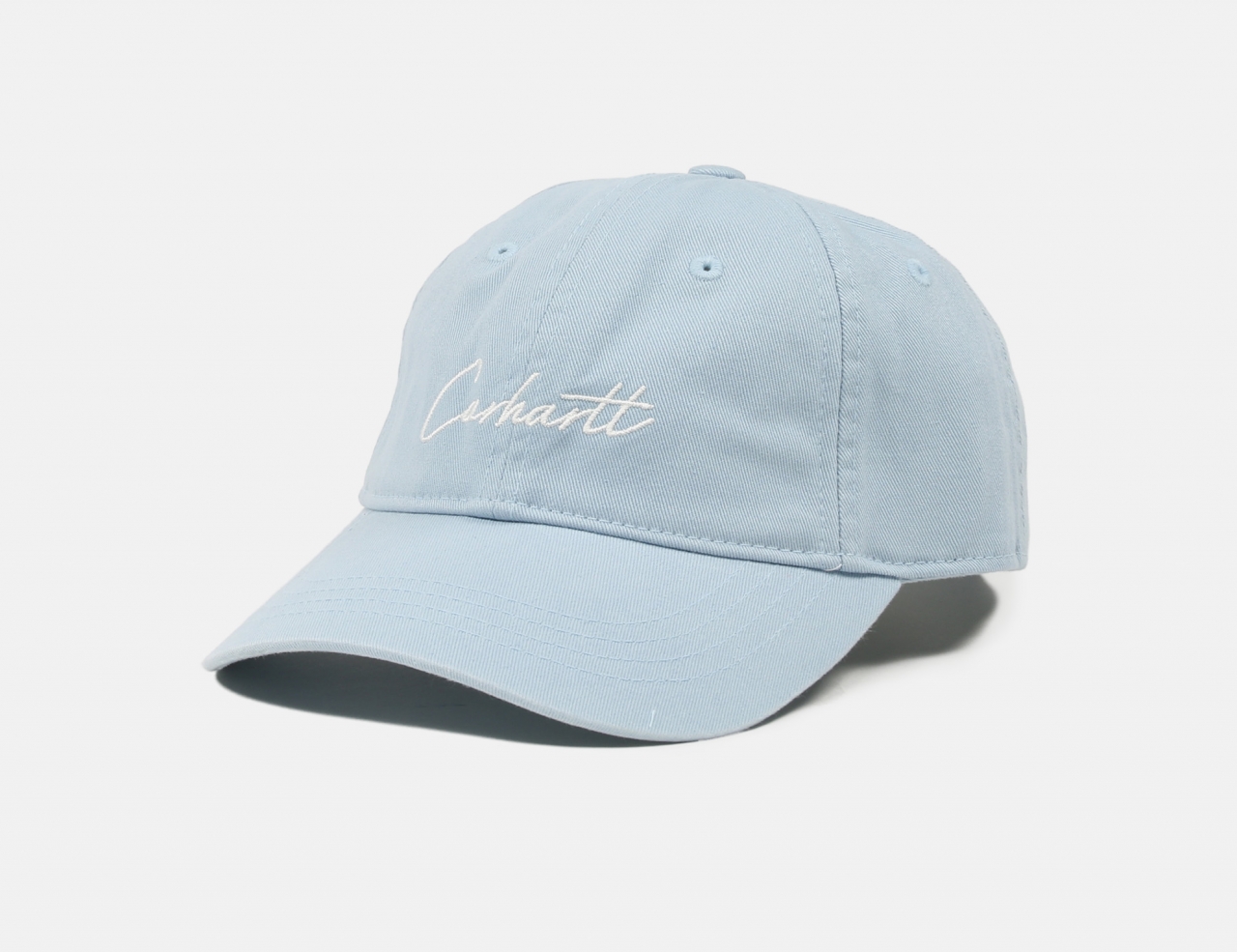 Carhartt WIP Delray Cap - Frosted Blue / Wax