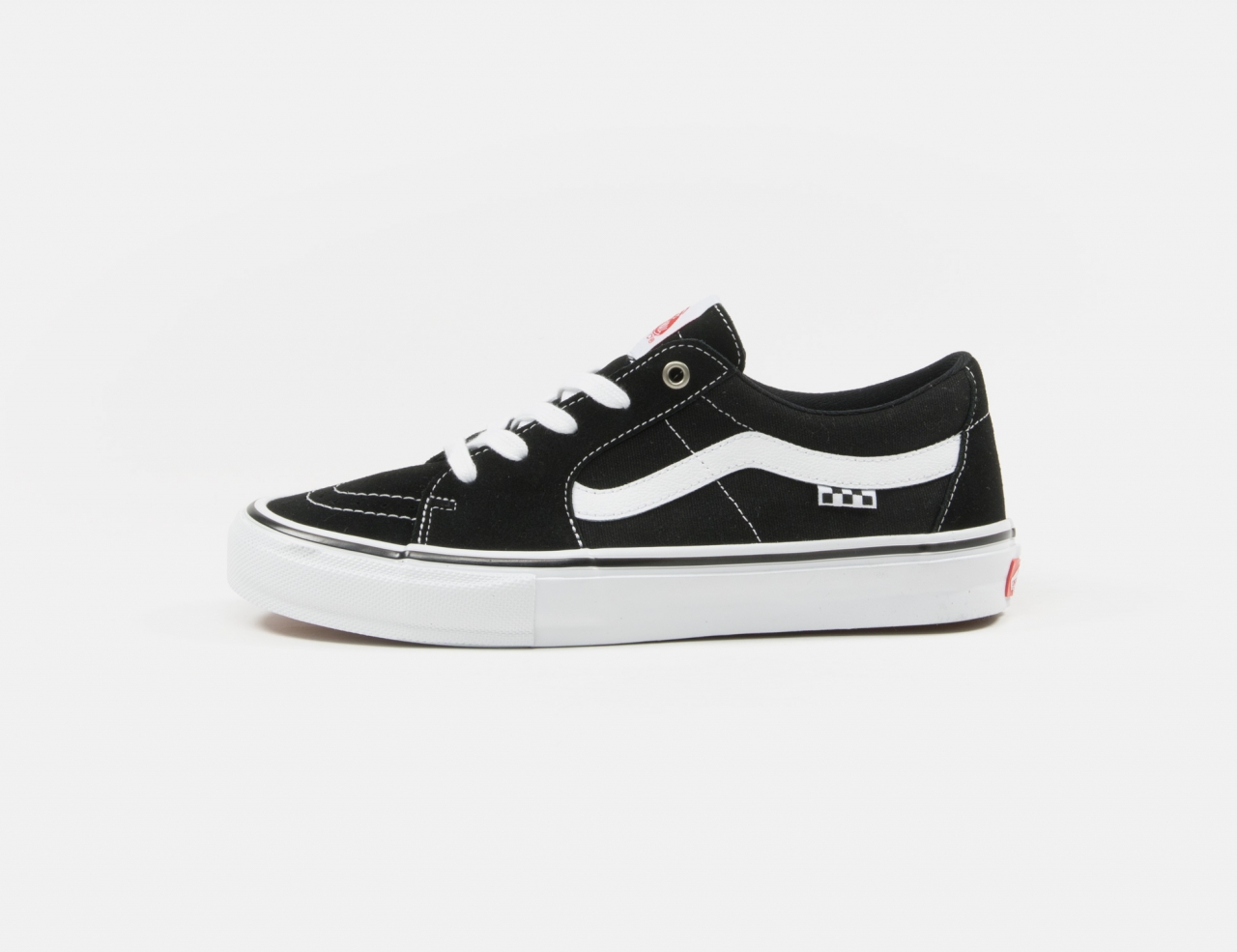 VANS Skate Sk8-Low Sneaker - Black / White