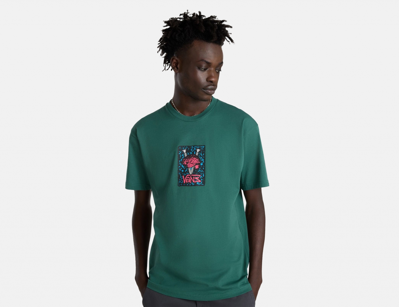 VANS Thinkv T-Shirt - Bistro Green