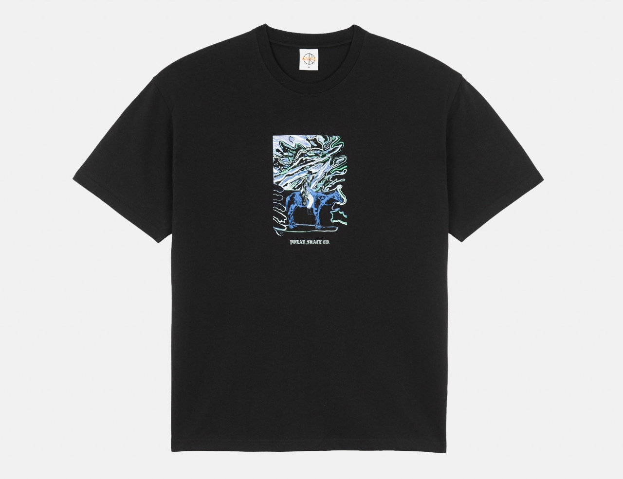 Polar Skate Co. Rider T-Shirt - Black
