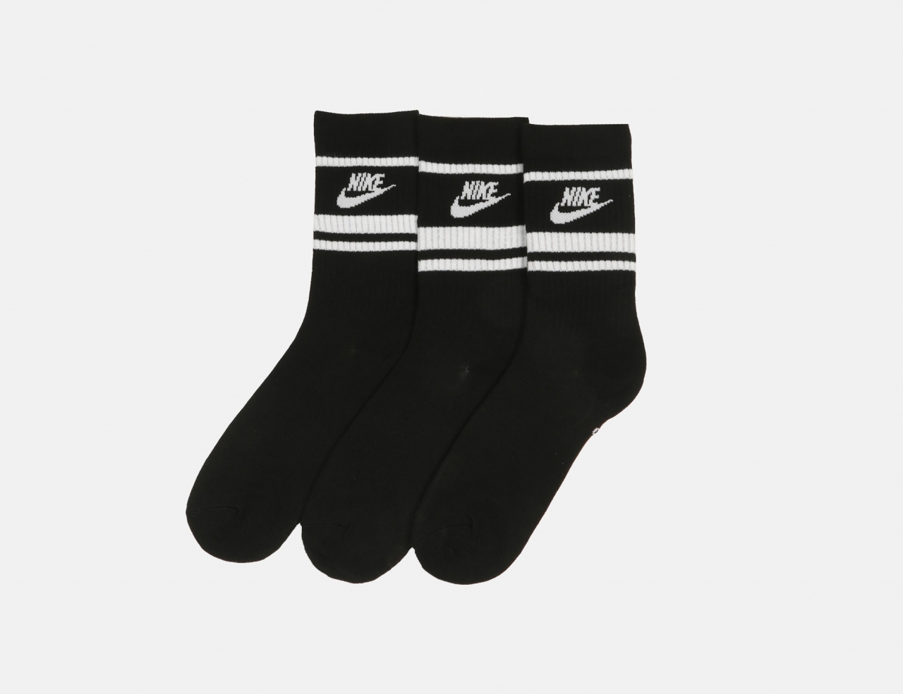 Nike SB Everyday Essential Crew Socke 3-Pair - Black
