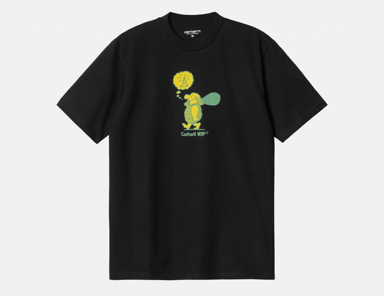Carhartt WIP S/S Original Thought T-Shirt - Black