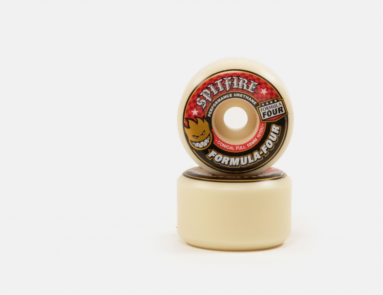 Spitfire F4 Conical Full 58mm 101a Wheels