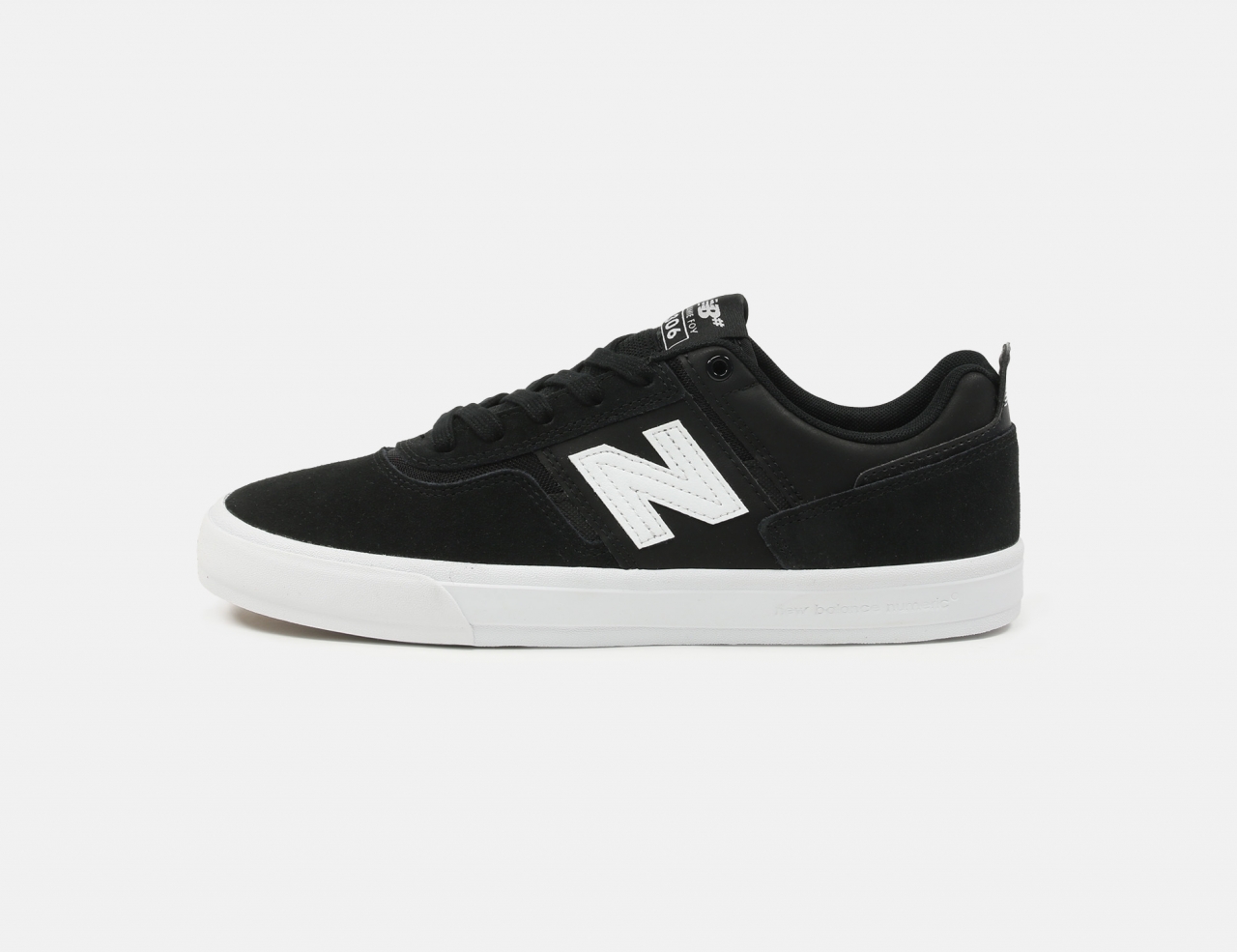 New Balance Numeric 306 Schuh - Black / White