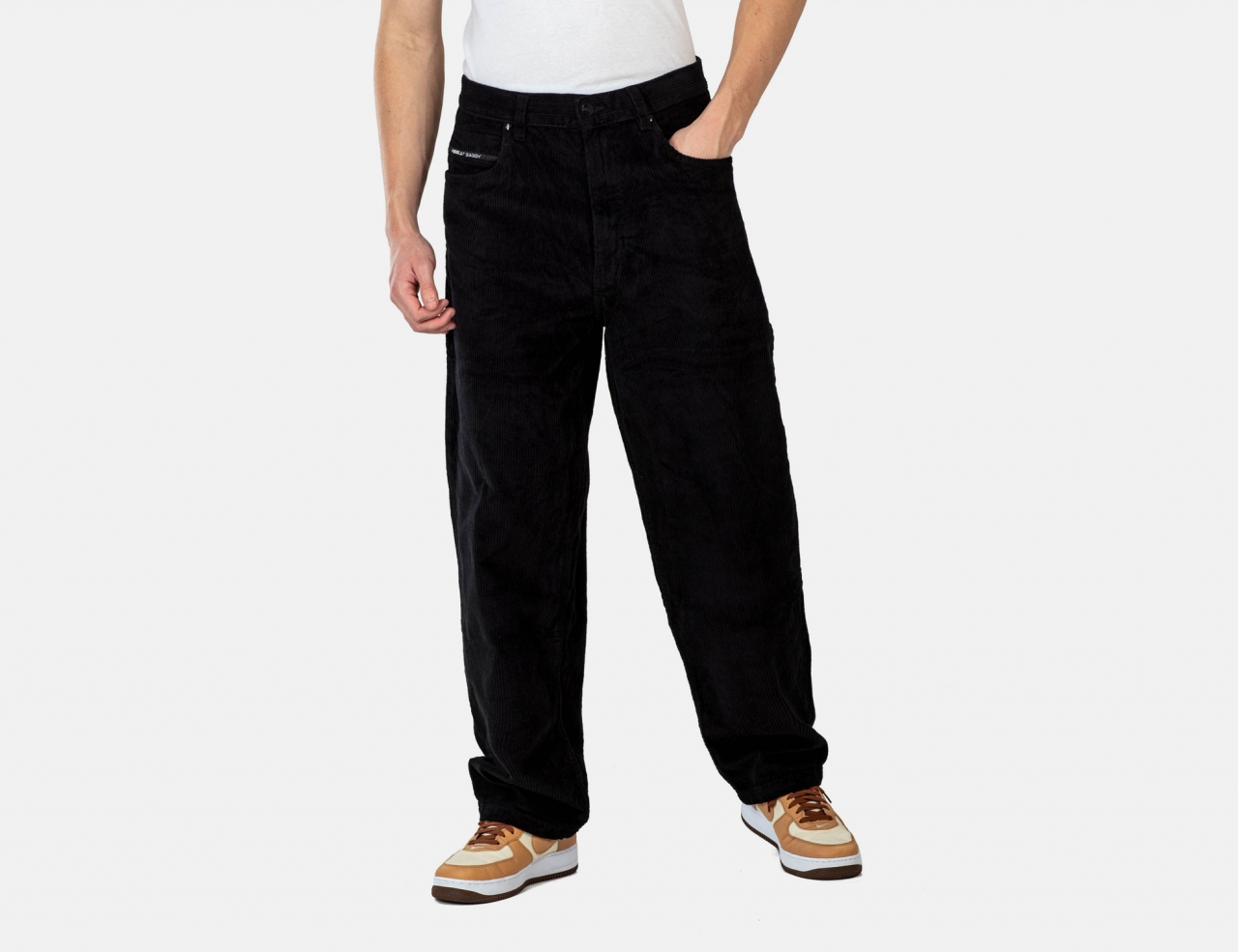 Reell Jeans Baggy Cord Pant - Black