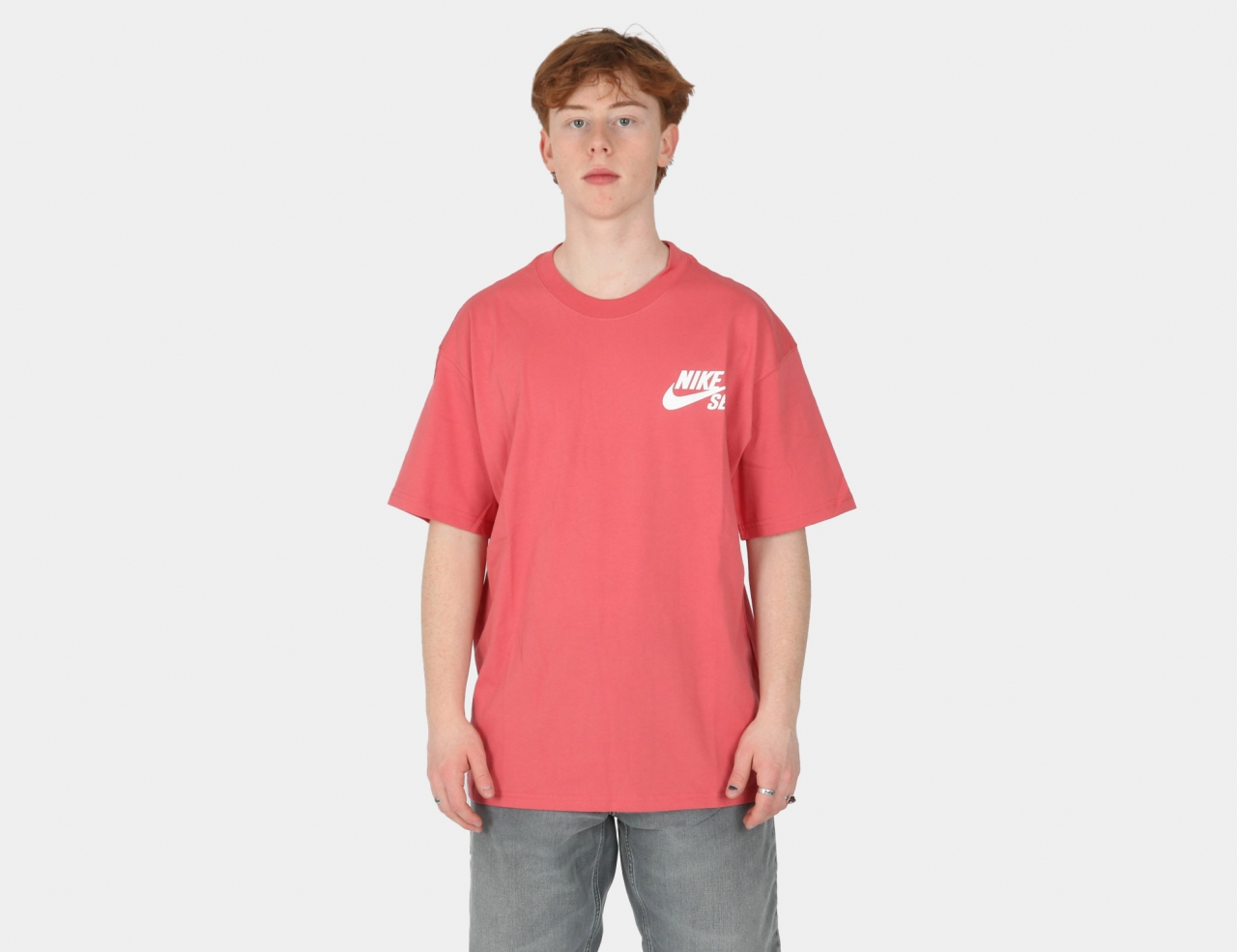Nike SB Logo T-Shirt - Red