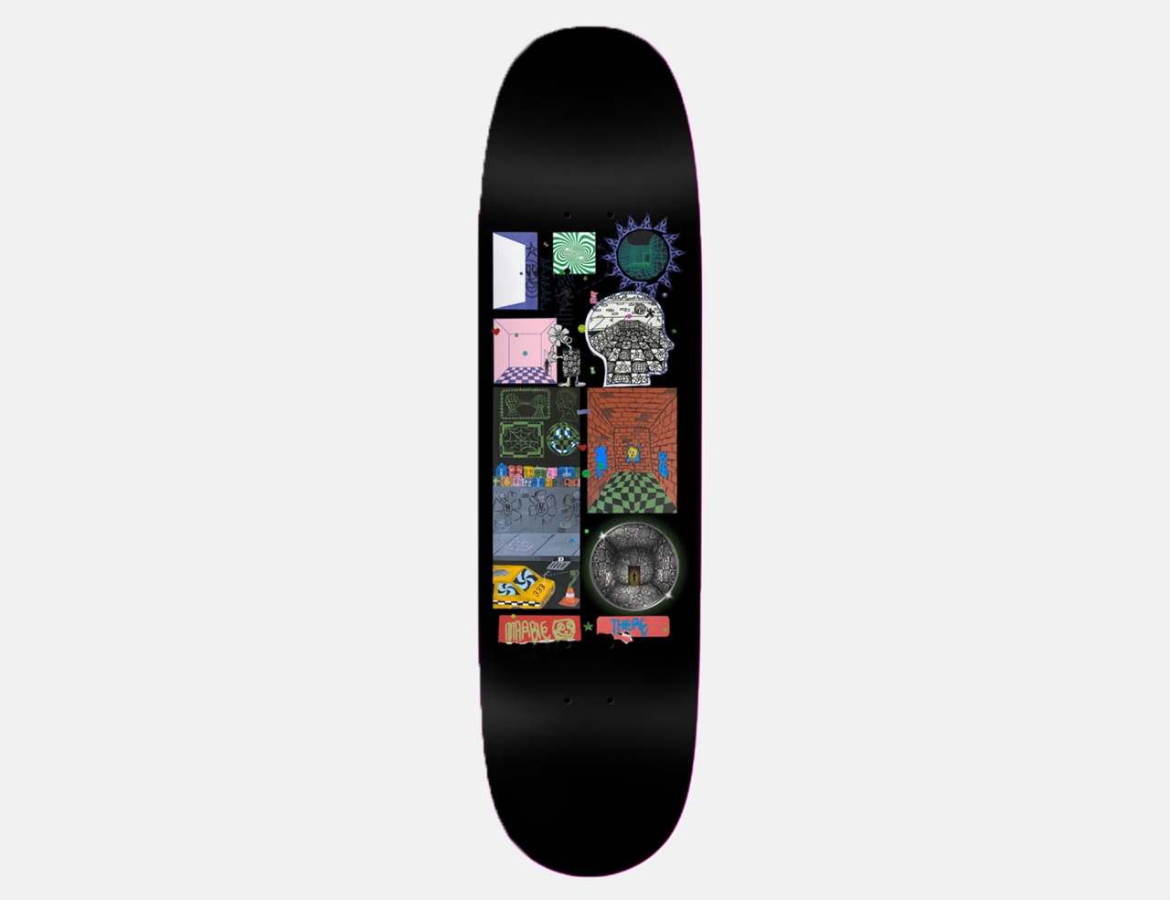 There Marbie RGB Overload 8.5&quot; Deck