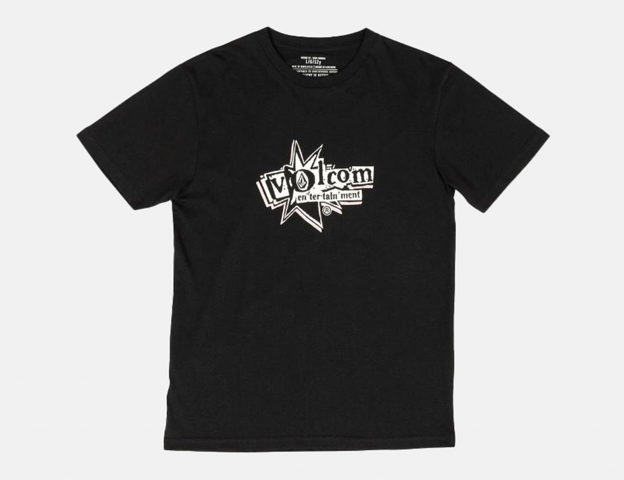 Volcom V Entertainment T-Shirt - Black
