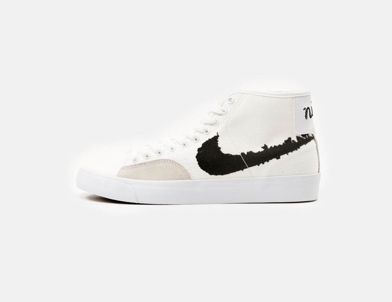Nike SB Blazer Court Mid Premium - White