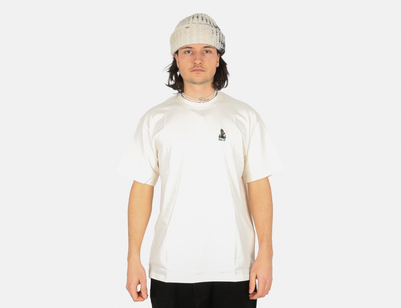 Iriedaily What The Duck Tee - Undyed
